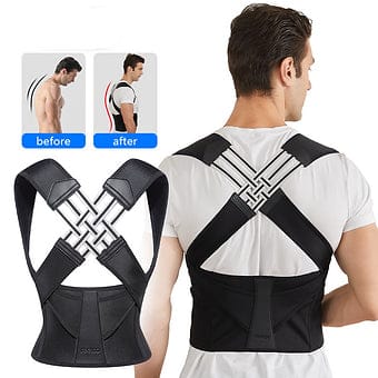 Posture corrector belt for men and women - back in shape