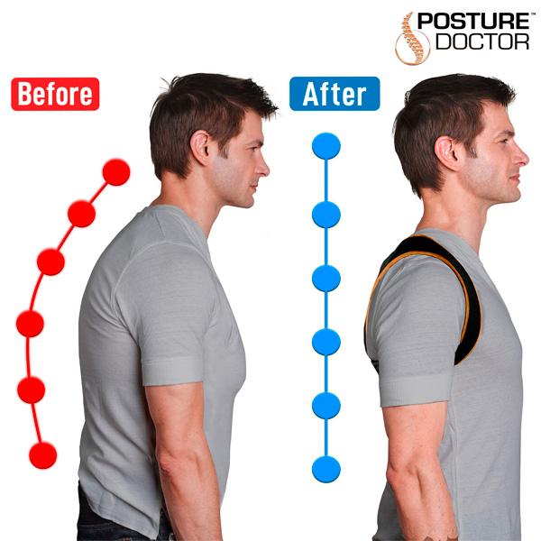 Posture corrector belt for men and women - back in shape