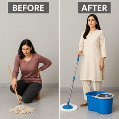 Spin mop 360°