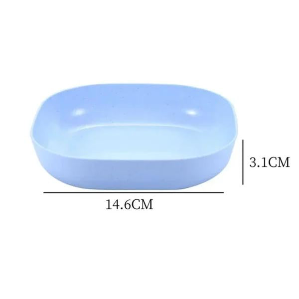 10 pcs plates multi function spit bone dish