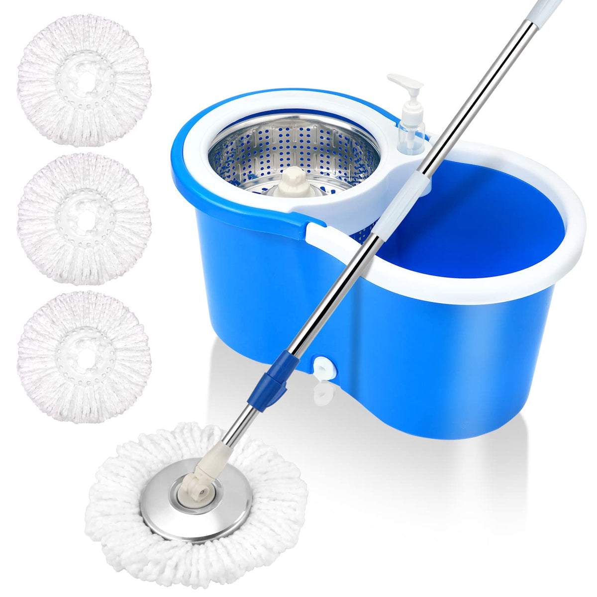Spin mop 360°